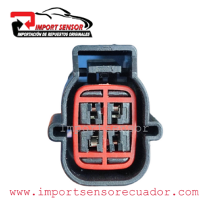 CONECTOR 4 PINES SENSORES VARIOS FORD Código: SOQ505
