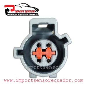 CONECTOR 4 PINES SENSOR DE OXIGENO FORD Código: SOQ463