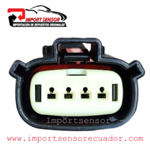 CONECTOR 4 PINES SENSORES VARIOS FORD Código: SOQ357
