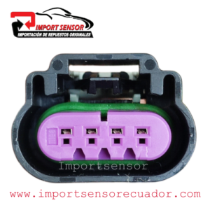 CONECTOR 4 PINES BOMBA DE COMBUSTIBLE CHEVROLET ORLANDO Código: SOQ458