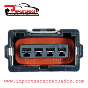 CONECTOR 4 PINES SENSOR TPS MITSUBISHI Código: SOQ291