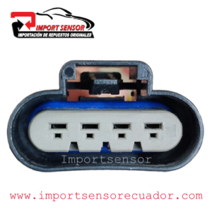 CONECTOR 4 PINES SENSORES VARIOS CHEVROLET Código: SOQ305