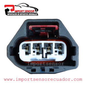CONECTOR 4 PINES SENSOR MAP FORD / MAZDA  Código: SOQ360