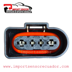 CONECTOR 4 PINES BOMBA DE COMBUSTIBLE VOLKSWAGEN Código: SOQ385