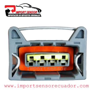 CONECTOR 4 PINES SENSOR CKP VARIOS Código: SOQ430