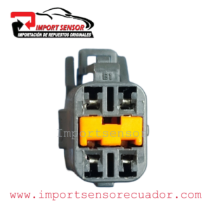 CONECTOR 4 PINES SENSORES VARIOS Código: SOQ388