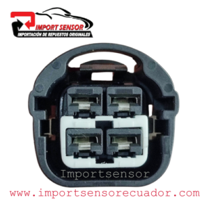 CONECTOR 4 PINES FAROS HYUNDAI / KIA  Código: SOQ534