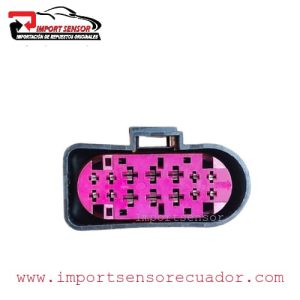 CONECTOR 14 PINES SENSORES VARIOS VOLKSWAGEN - AUDI - AMAROK  Código: SOQ127
