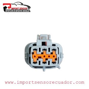 CONECTOR 6 PINES SENSOR IAC NISSAN SENTRA B15 Código:SOQ078