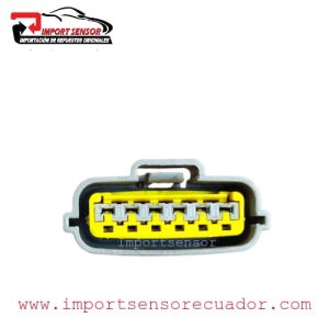 CONECTOR 6 PINES MODULO DISTRIBUIDOR NISSAN  Código:SOQ076