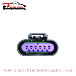 CONECTOR 6 PINES CHEVROLET VARIOS Código:SOQ036