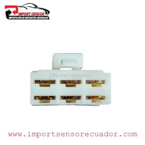 CONECTOR 6 PINES MOTOR NISSAN VARIOS Código:SOQ007