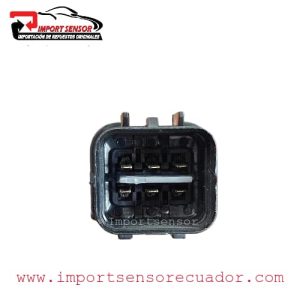 CONECTOR 6 PINES MACHO VARIOS Código:SOQ035