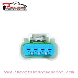 CONECTOR 4 PINES BOMBA DE COMBUSTIBLE CHEVROLET AVEO- SPARK LT Código:SOQ486