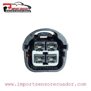 CONECTOR 4 PINES  FAROS HYUNDAI-KIA GUIAS IGUALES ARRIBA Código:SOQ534
