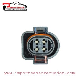CONECTOR 4 PINES SENSOR VOLKSWAGEN VARIOS Código:SOQ517