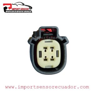 CONECTOR 4 PINES FORD VARIOS FARO-S. OXIGENO Código:SOQ487
