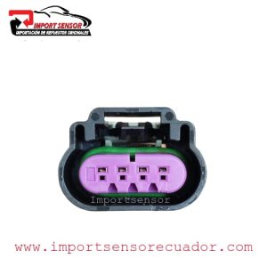 CONECTOR 4 PINES BOMBA CHEVROLET ORLANDO Código:SOQ458
