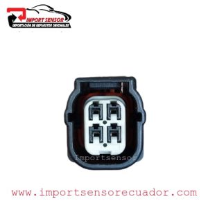 CONECTOR 4 PINES SENSOR DE OXIGENO HONDA Código: SOQ349