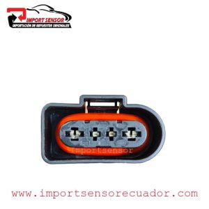 CONECTOR 4 PINES BOMBA COMBUSTIBLE VOLKSWAGEN  Código: SOQ385