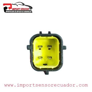 CONECTOR 4 PINES SENSOR MACHO CHEVROLET VARIOS Código:SOQ322