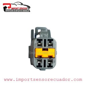 CONECTOR 4 PINES SENSOR VARIOS Código:SOQ388