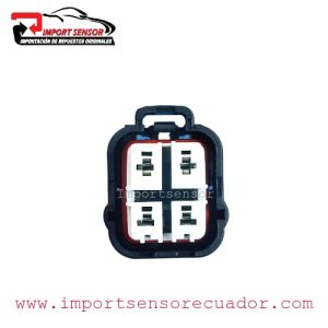 CONECTOR 4 PINES BOMBA DE GASOLINA MAZDA Código:SOQ246