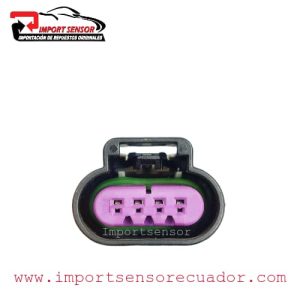 CONECTOR 4 PINES SENSOR CHEVROLET VARIOS Códsigo:SOQ251