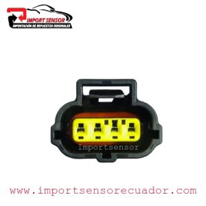 CONECTOR 4 PINES BOMBA DE GASOLINA RENAULT Código:SOQ228