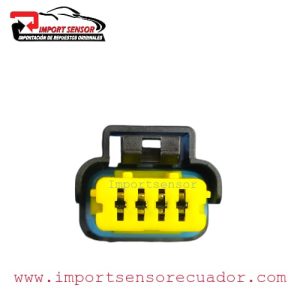 CONECTOR 4 PINES BOMBA DE GASOLINA RENAULT MEGAN Código:SOQ207