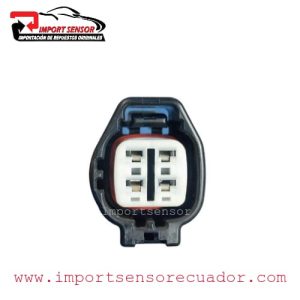 CONECTOR 4 PINES SENSOR DE OXIGENO TOYOTA Código: SOQ205