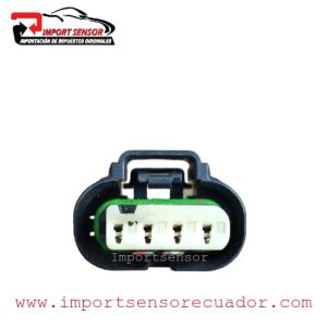 CONECTOR 4 PINES SENSOR CHEVROLET GM VARIOS Código:SOQ238