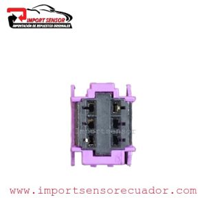 CONECTOR 4 PINES SENSOR FRENO RENAULT Código:SOQ283