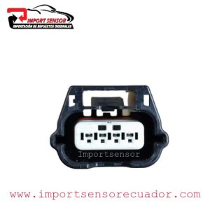CONECTOR 4 PINES SENSOR DE OXIGENO RENAULT LOGAN SANDERO Código:SOQ177