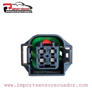 CONECTOR 4 PINES BOBINA DE ENCENDIDO PEUGEOT Código:SOQ154