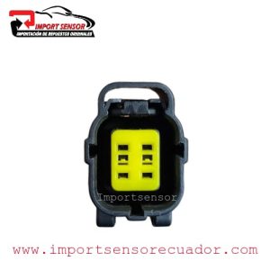 CONECTOR 4 PINES SENSOR DE OXIGENO VARIOS Código:SOQ174