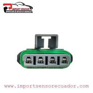 CONECTOR 4 PINES BOMBA DE COMBUSTIBLE CHEVROLET Código:SOQ147