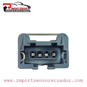 CONECTOR 4 PINES BOBINA PEUGEOT 307 Código:SOQ146