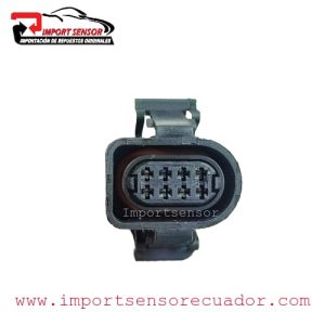 CONECTOR 8 PINES CUERPO DE ACELERACION VOLKSWAGEN Código:SOQ020