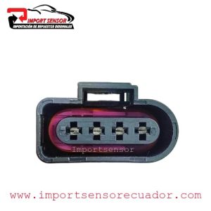 CONECTOR 4 PINES BOBINA VOLKSWAGEN GOLF Código:SOQ145