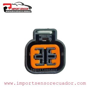 CONECTOR 4 PINES SENSOR DE  OXIGENO HYUNDAI MITSUBISHI Código:SOQ142
