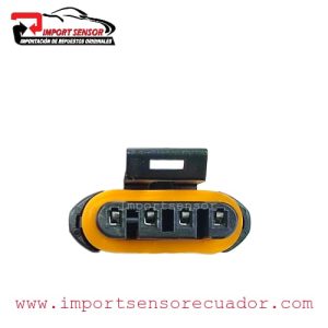 CONECTOR 4 PINES REGULADOR TANQUE/LADA Código:SOQ017