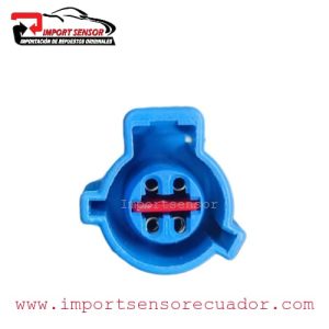 CONECTOR 4 PINES SENSOR DE OXIGENO FORD HEMBRA Código:SOQ082