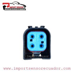 CONECTOR 4 PINES SENSOR DE OXIGENO FORD FIESTA Cóodigo:SOQ123