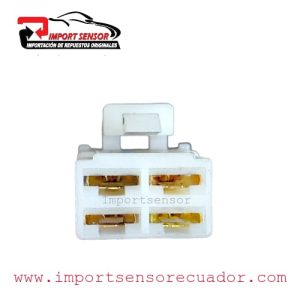 CONECTOR 4 PINES HEMBRA UNIVERSAL Código:SOQ027