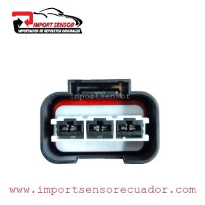 CONECTOR 3 PINES VENTILADOR RADIADOR HYUNDAI-KIA  Código:SOQ453