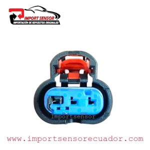 CONECTOR 3 PINES VEHICULOS CHINOS SENSOR VARIOS Código:SOQ483