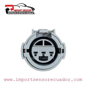CONECTOR 3 PINES SENSOR TPS HONDA Código:SOQ297