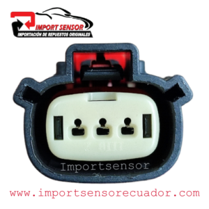 CONECTOR 3 PINES SENSORES VARIOS FORD Código: SOQ356