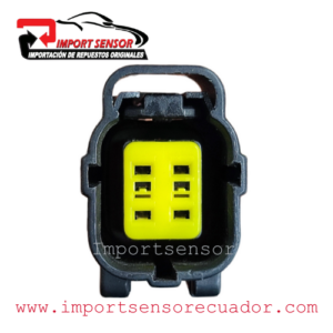 CONECTOR 4 PINES SENSOR DE OXIGENO CHEVROLET SPARK Código: SOQ174